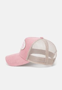 Von Dutch TRUCKER BOSTON UNISEX - Kepuraitė - pink/beige
