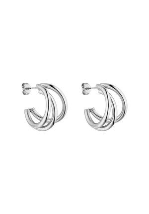 EONO - Boucles d'oreilles - silver-coloured