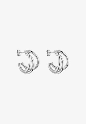 EONO - Earrings - silver-coloured