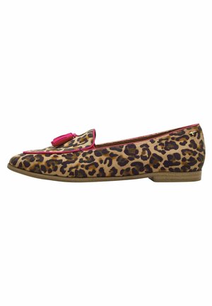 Slipper - leopard comb