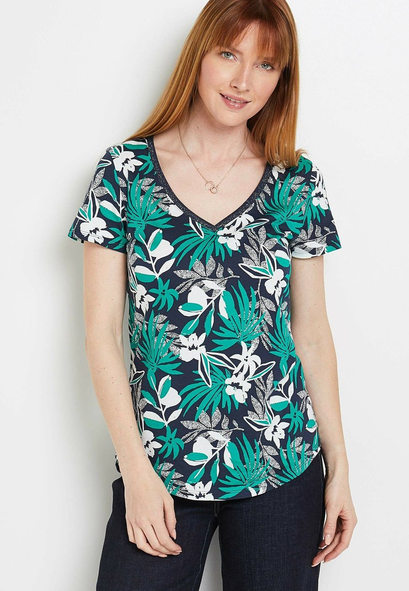 Grain De Malice T-shirt Imprimé - Kaki