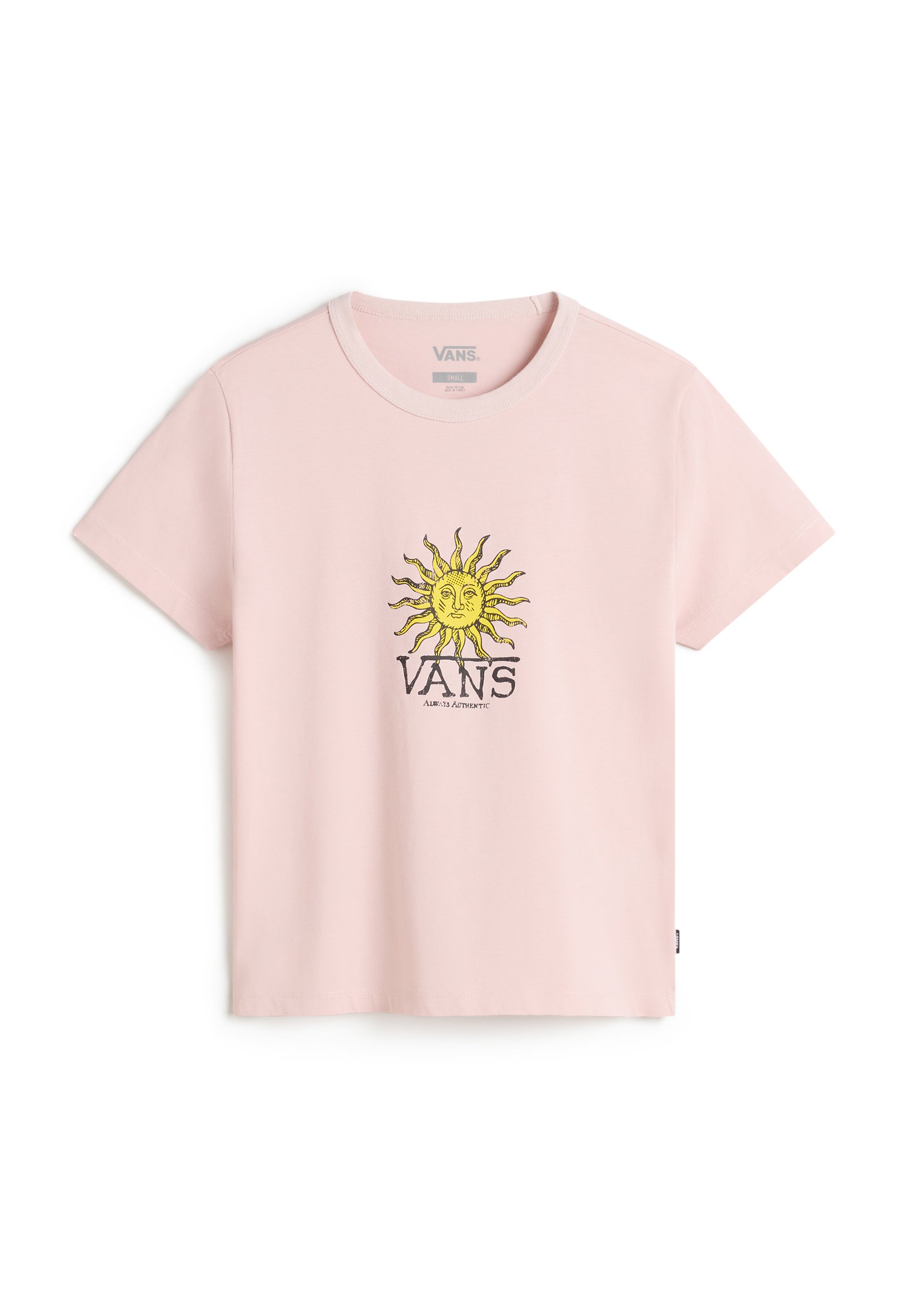 Vans COSMIC RAY MINI - Triko s potiskem - sepia rose