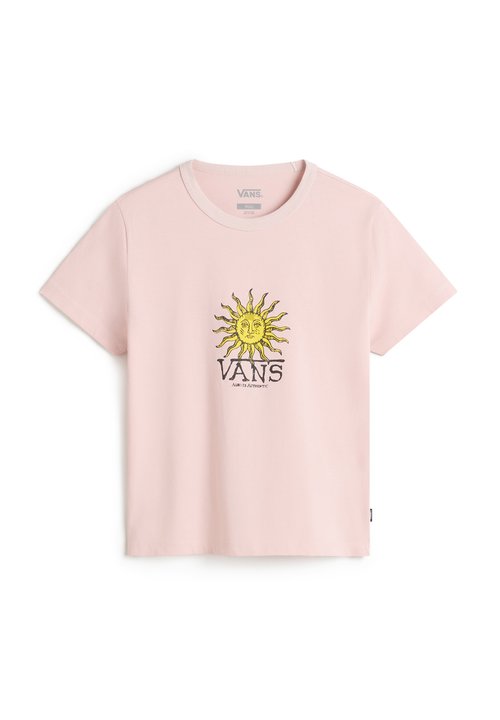 Vans COSMIC RAY MINI - Print T-shirt - sepia rose — foto 5