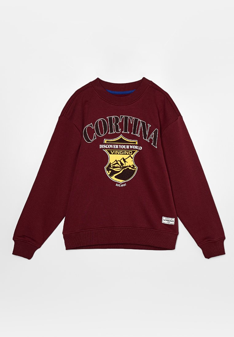 VINGINO Sweater bordeauxrood