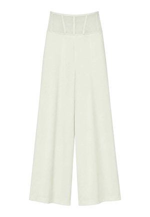 Imperial, PANTALONE A PALAZZO - Pantaloni - latte