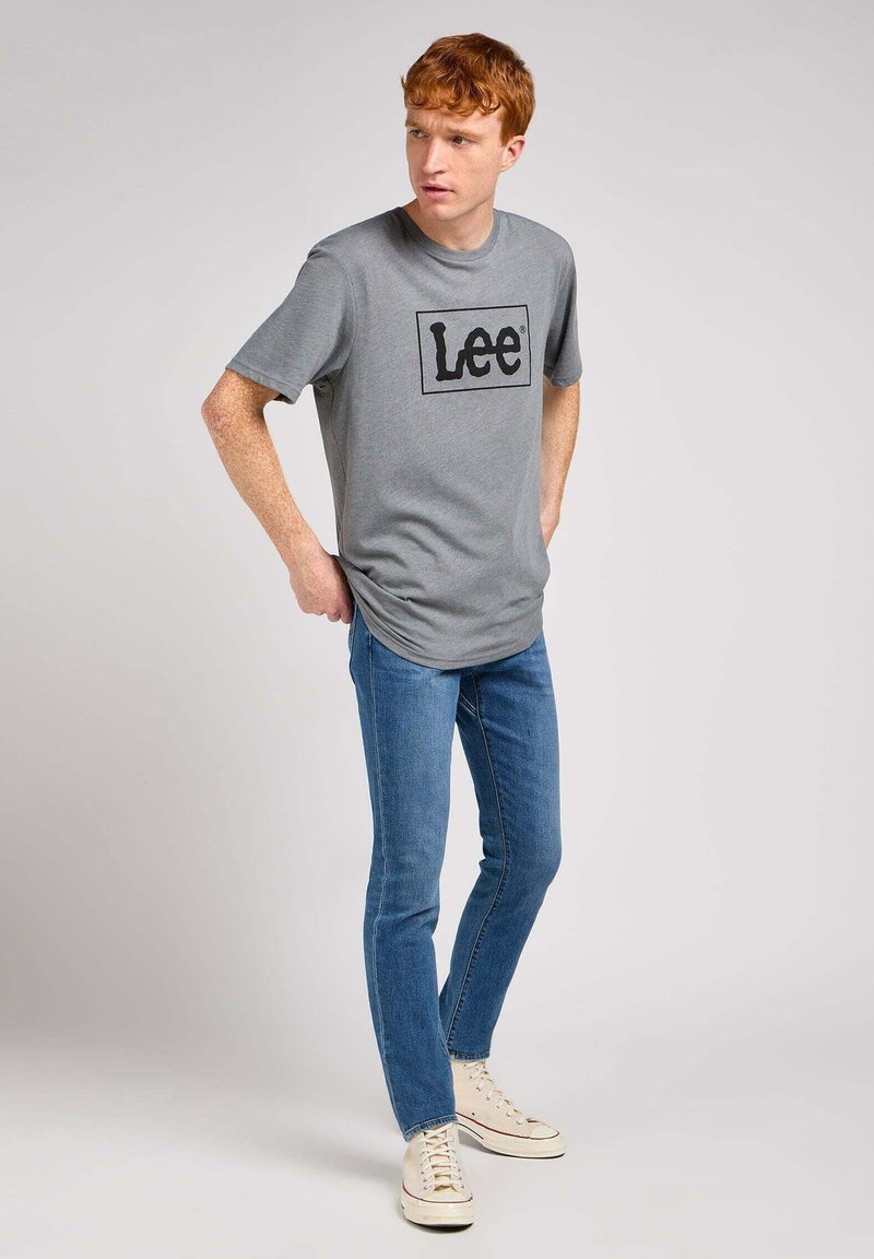 Lee Slim fit jeans blauw