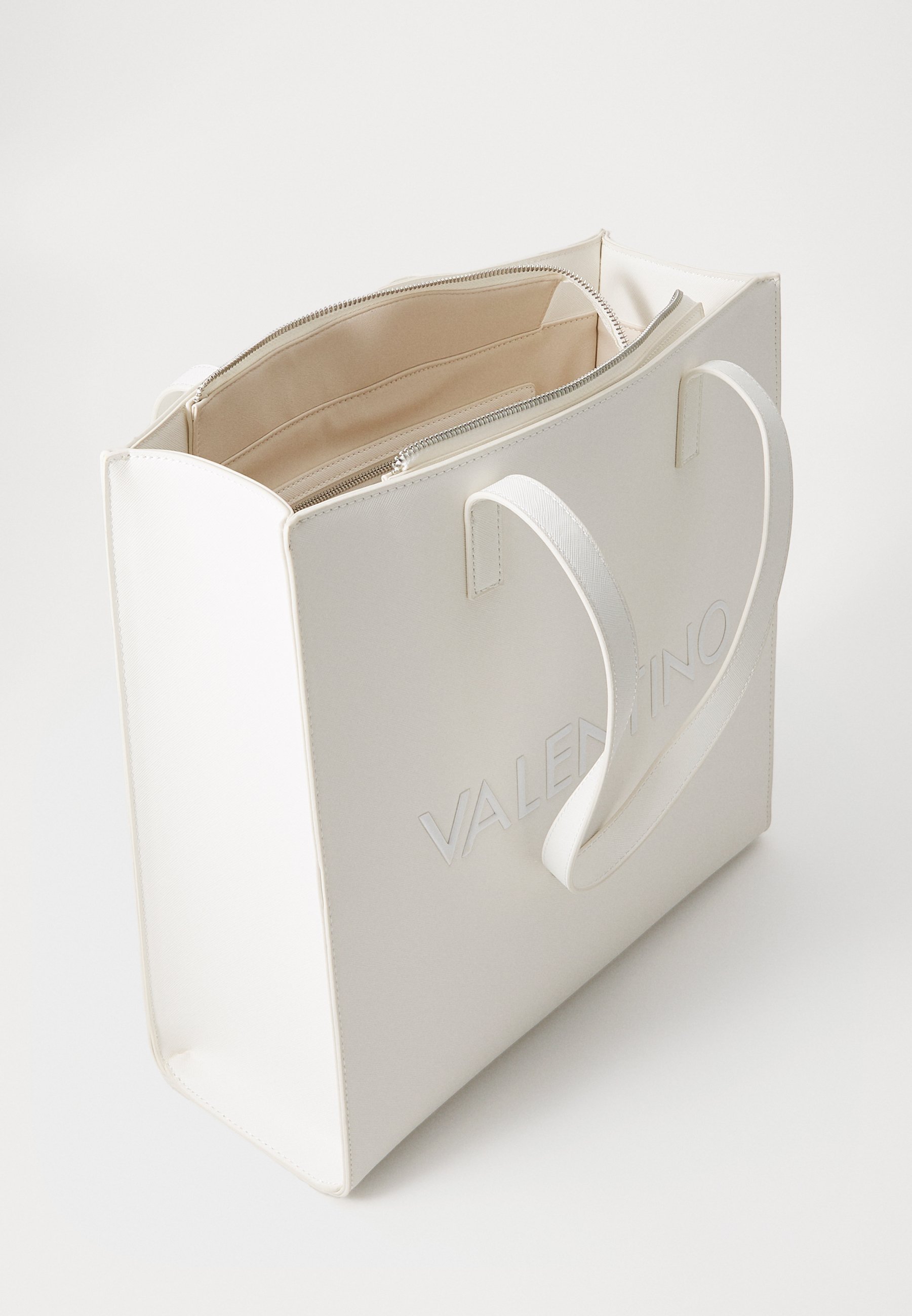 【VALENTINO BAGS】SPECIAL SYLA ロゴ トートバッグ Valentino Bags SPECIAL SYLA - Tote bag - cuoio/brown