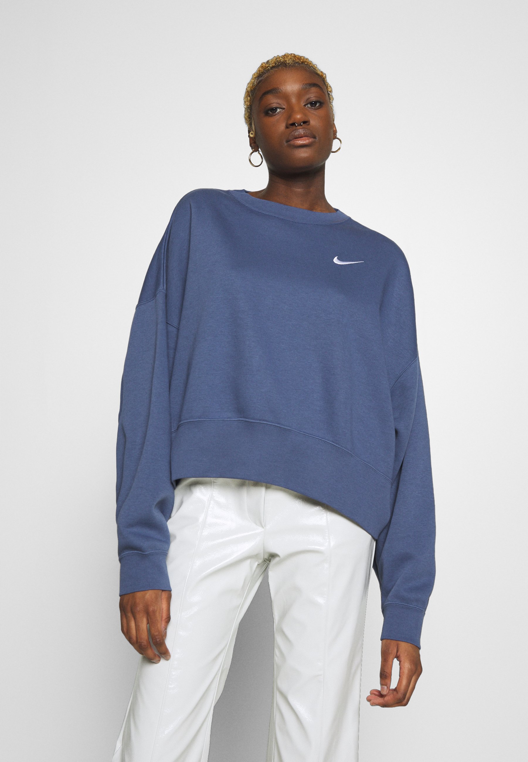 Nike Sportswear CREW TREND Sweater diffused blue Nike Sportswear CREW TREND Sweater diffused blue