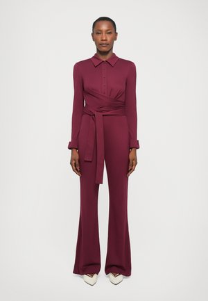 MICHELE JUMPSUIT - Jumpsuit - wine pink