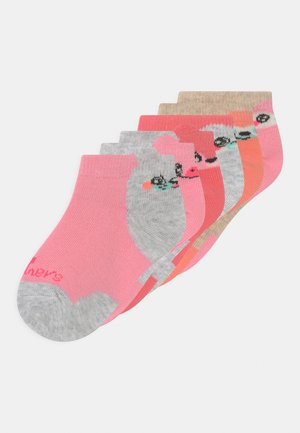 GIRLS SEASONAL SNEAKER 6 PACK - Ponožky - light grey