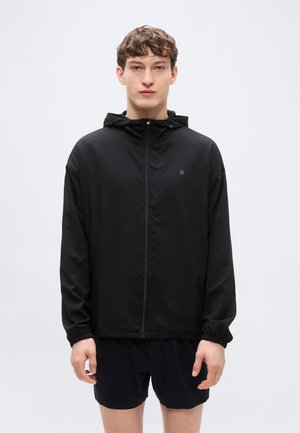 Μπουφάν για τρέξιμο - black