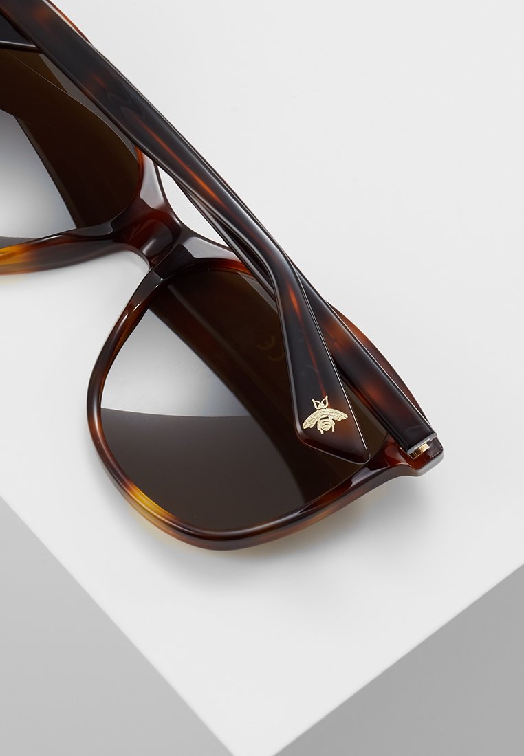 Gucci Occhiali da sole - brown/marrone - Zalando