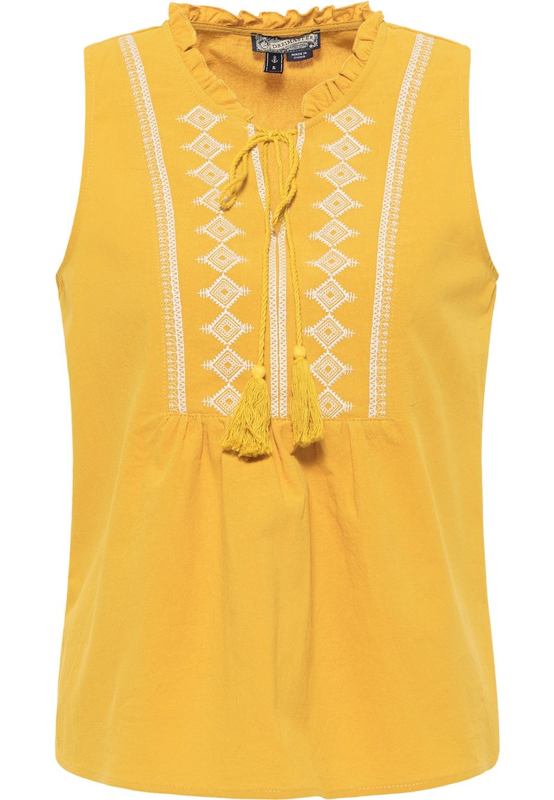 dreimaster Top geel dreimaster Top geel