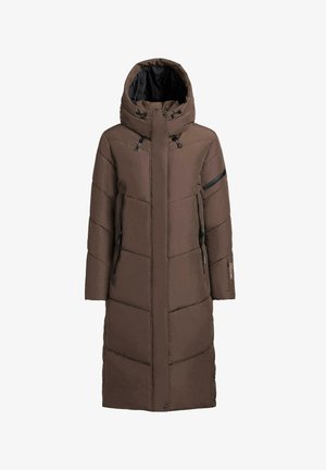 khujo, Wintermantel - stone taupe