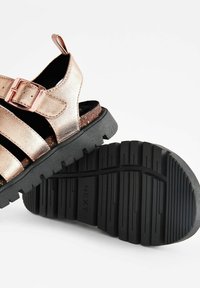 Next CHUNKY CORKBED - Sandaler - rose gold