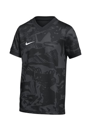 Nike Performance, Fußball-Trikot - schwarzgrau
