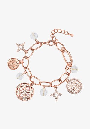 ISS  MIT KRISTALLEN VO - Bracciale - roségold