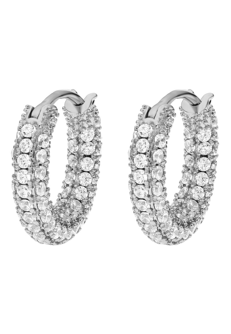 Orecchini A Pressione Donna Laimons In Argento Sterling 925 - Motivo Elfo, Diametro 8 Mm, Lucidi