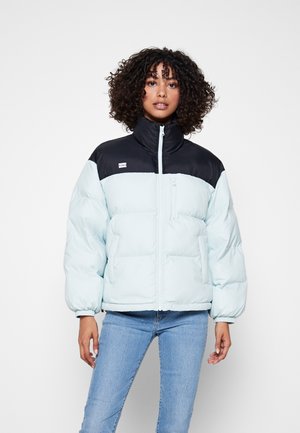 Champion Jacket Winter Jacket Schwarz Black Zalando De