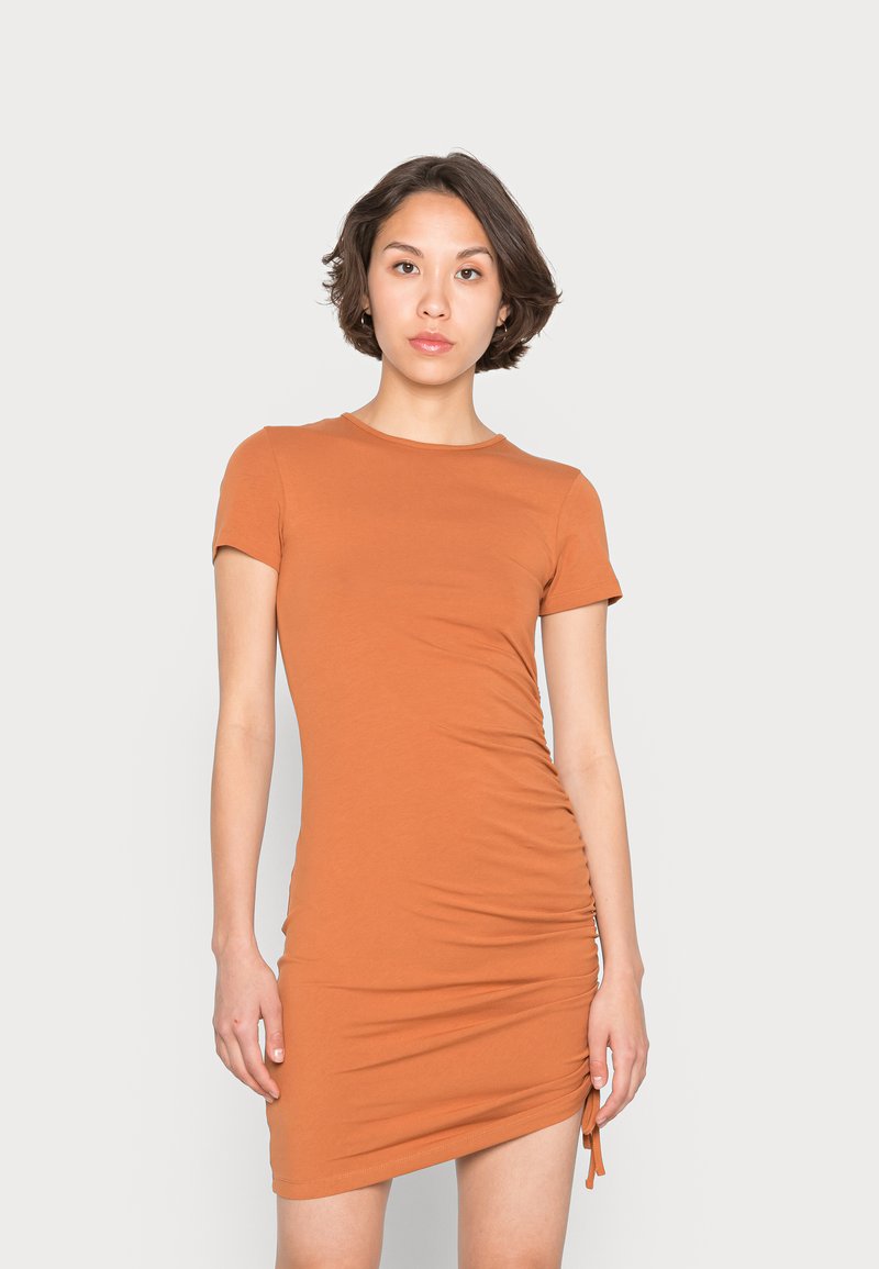 Even&Odd Vestido de malha - brown