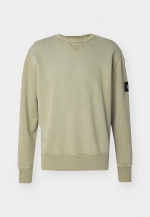 Sweatshirt - olive