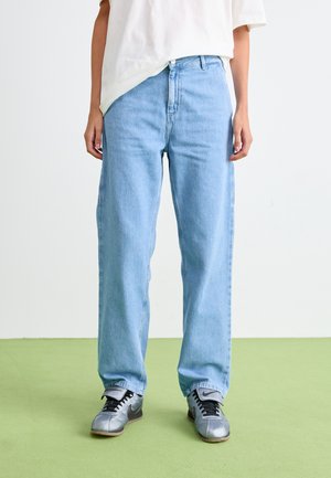 PIERCE PANT STRAIGHT - Jean boyfriend - blue  stone bleached