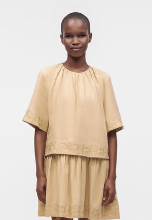 By Malene Birger JANIA - Φόρεμα ημέρας - old beige
