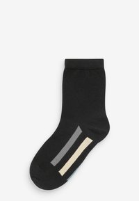 Next SEVEN PACK OLDER - Socken - black checkerboard stripe