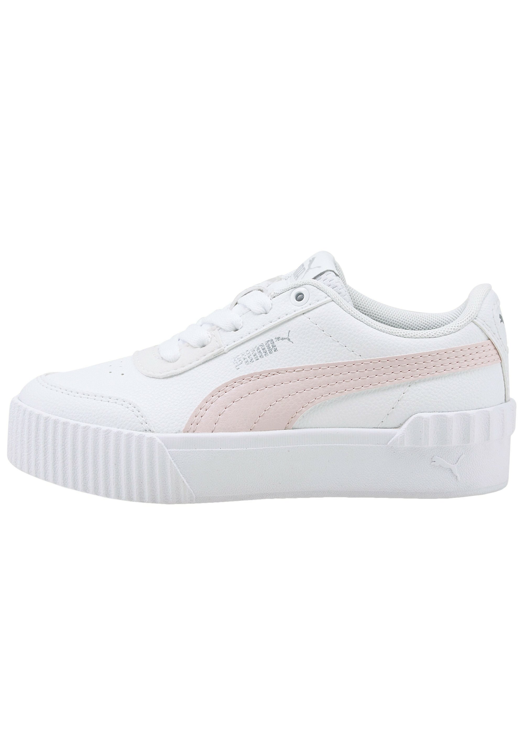 puma cali blanc rose