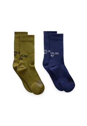 Napapijri, F-ATLAS SOCKS 2 PACK UNISEX - Socks - multi md