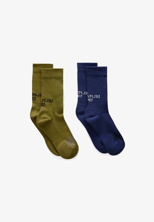 Napapijri, F-ATLAS SOCKS 2 PACK UNISEX - Sokken - multi md