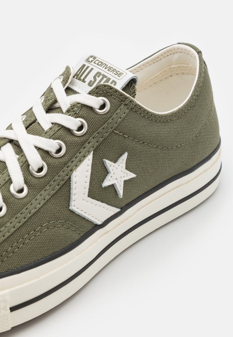 recuperar carolino Oferta de trabajo Converse STAR PLAYER 76 UNISEX - Zapatillas - utility/vintage  white/black/verde oliva - Zalando.es