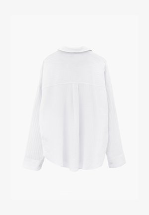OXXO, OXXO OVERSIZE SHIRT WITH POCKET DETAIL - Blusa - white