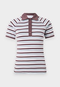 AMY  - Polo shirt - raisin skyway