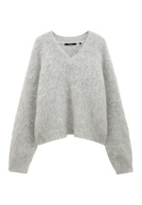 TANYARA - Strickpullover - hazy fog melange