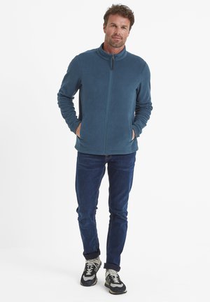 TOG24 Fleece jacket - petrol green