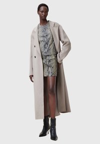 AllSaints RENAI  - Jupe en cuir - white
