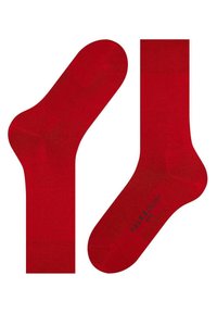 FALKE COOL 24/7 - Socks - rot