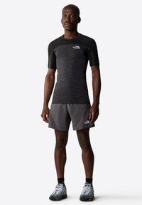 The North Face MA GRAPHIC - Shorts - anthracite grey tnf bla