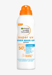 Garnier - AMBRE SOLAIRE SUPER UV OVER-MAKEUP SPRAY SPF50+ - Crema solare - - Immagine in miniatura 1