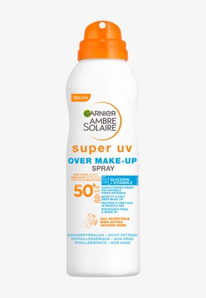 AMBRE SOLAIRE SUPER UV OVER-MAKEUP SPRAY SPF50+ - Zonnebrandcrème - -