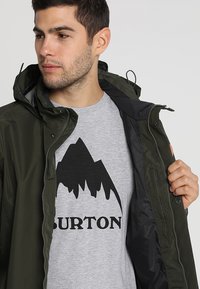 Helly Hansen DUBLINER JACKET - Casaco impermeável - forest night