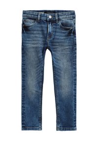 Next - Skinny-Farkut - acid denim Pienoiskuva 1