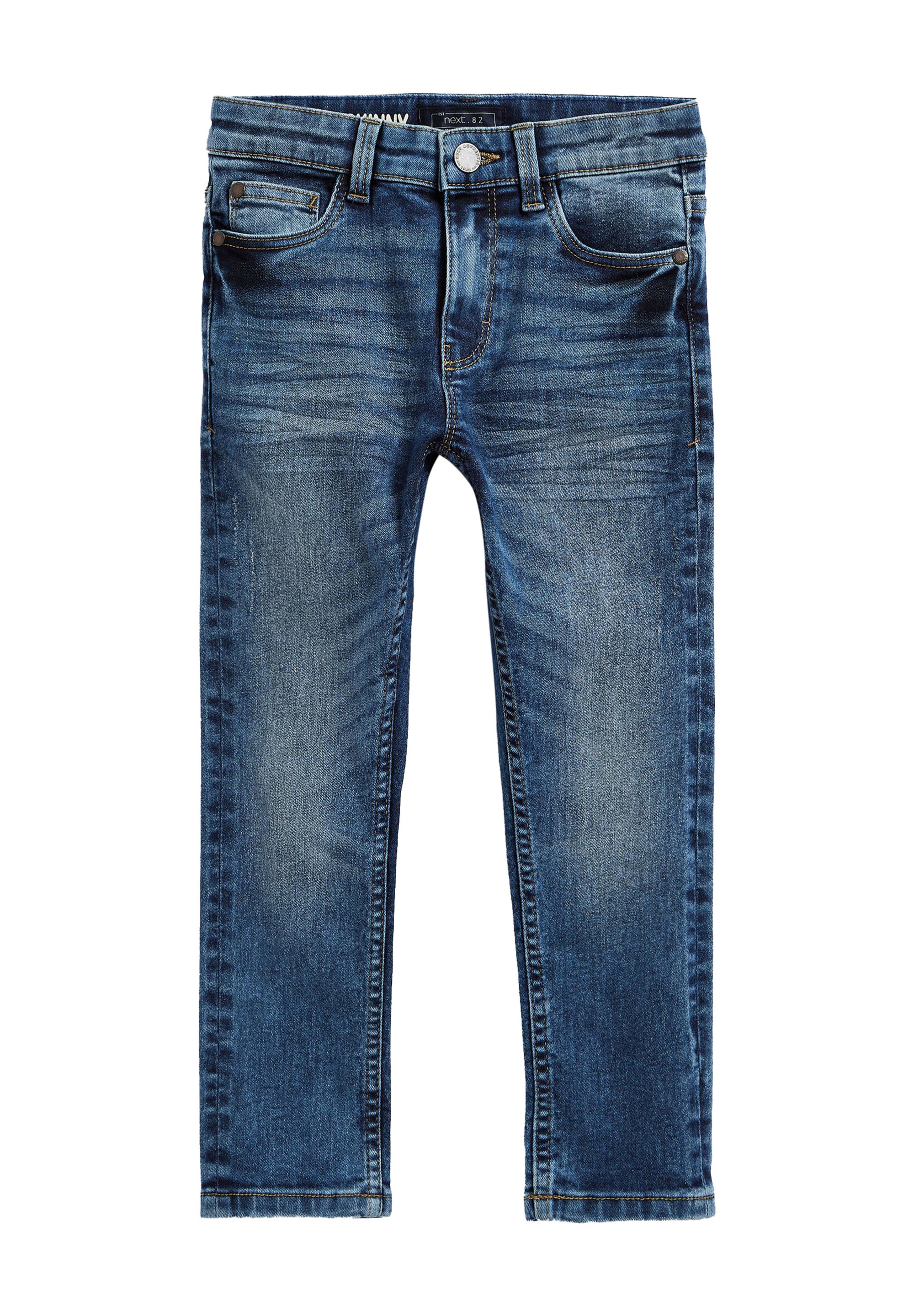 Next FIVE POCKET Jeans Skinny Fit acid denim/blau Zalando
