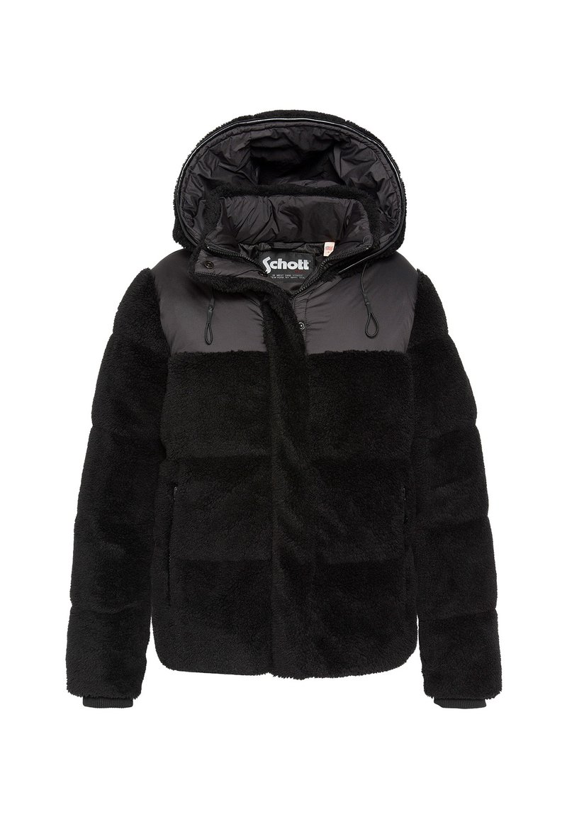 Schott Winterjas zwart