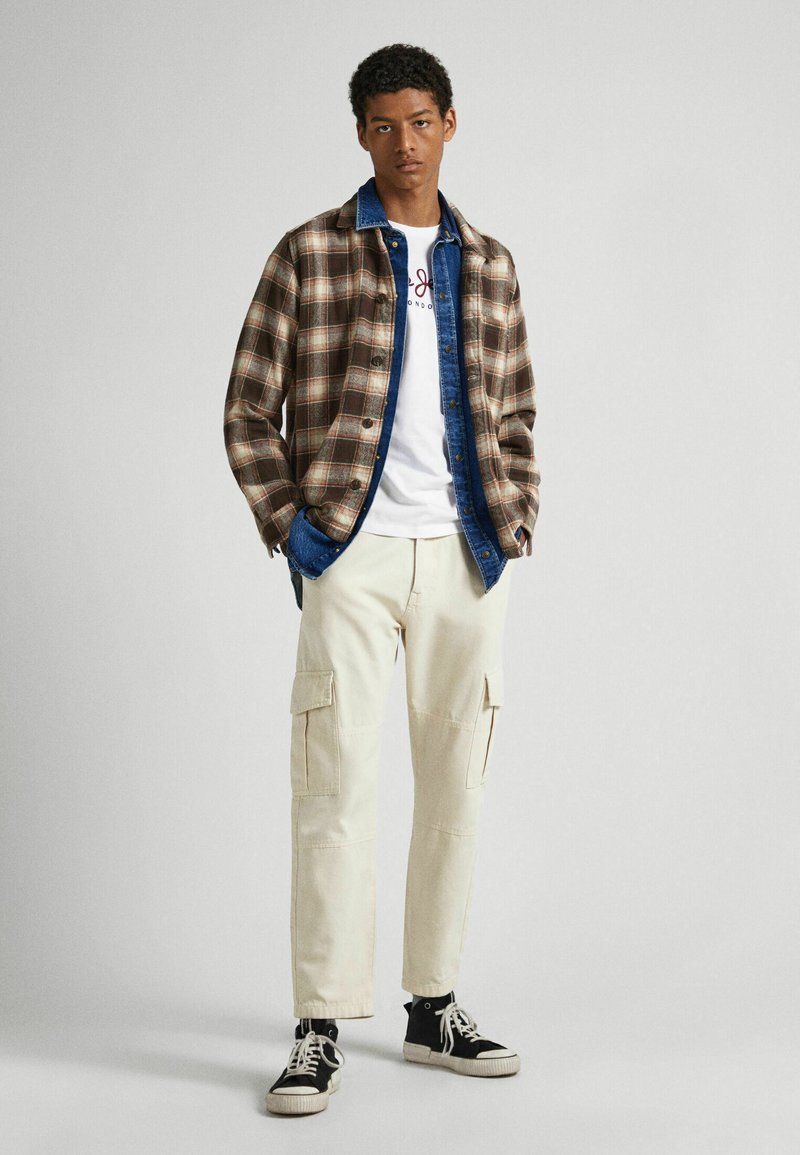 Pepe Jeans Overhemd bruin