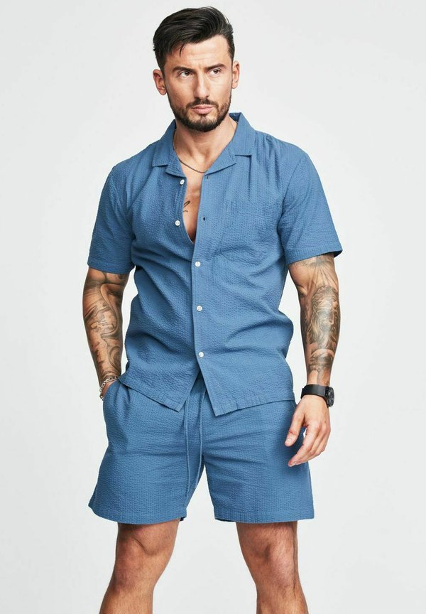 CASUAL - Hemd - faded denim