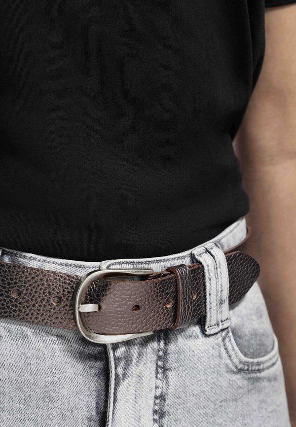 Belt - silbergrau metallic4