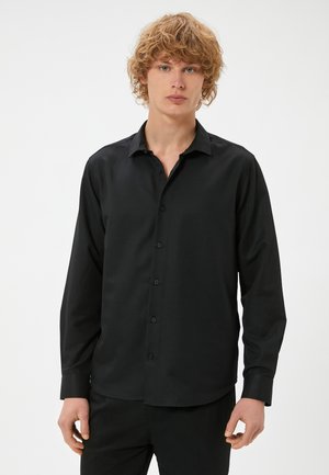 Koton HALF ITALIAN NECK - Skjorta - black