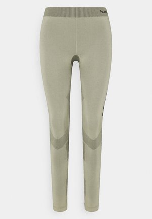 Hummel FIRST SEAMLESS  - Tights - london fog